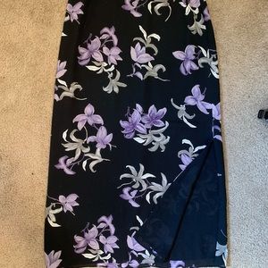 Floral Maxi Skirt